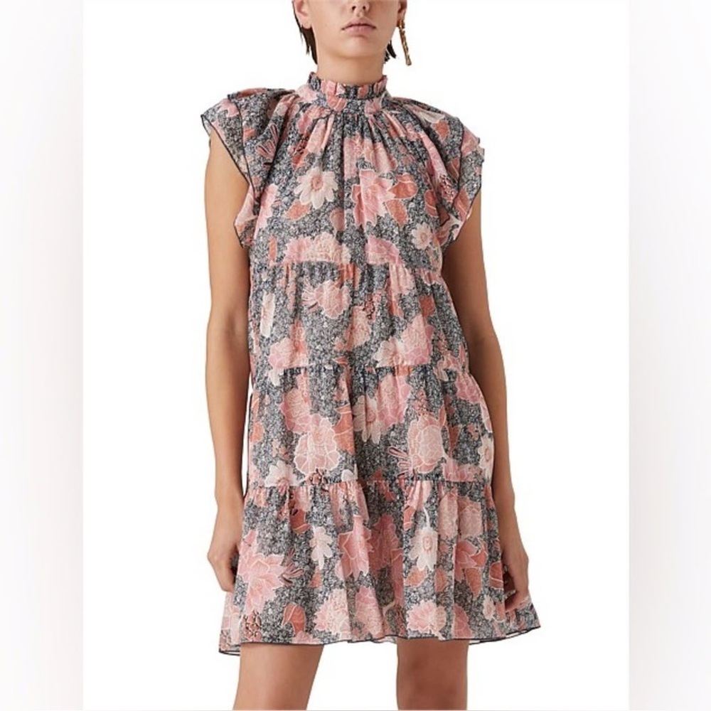 Steele Lori Dress Fleetwood for Anthropologie size Small